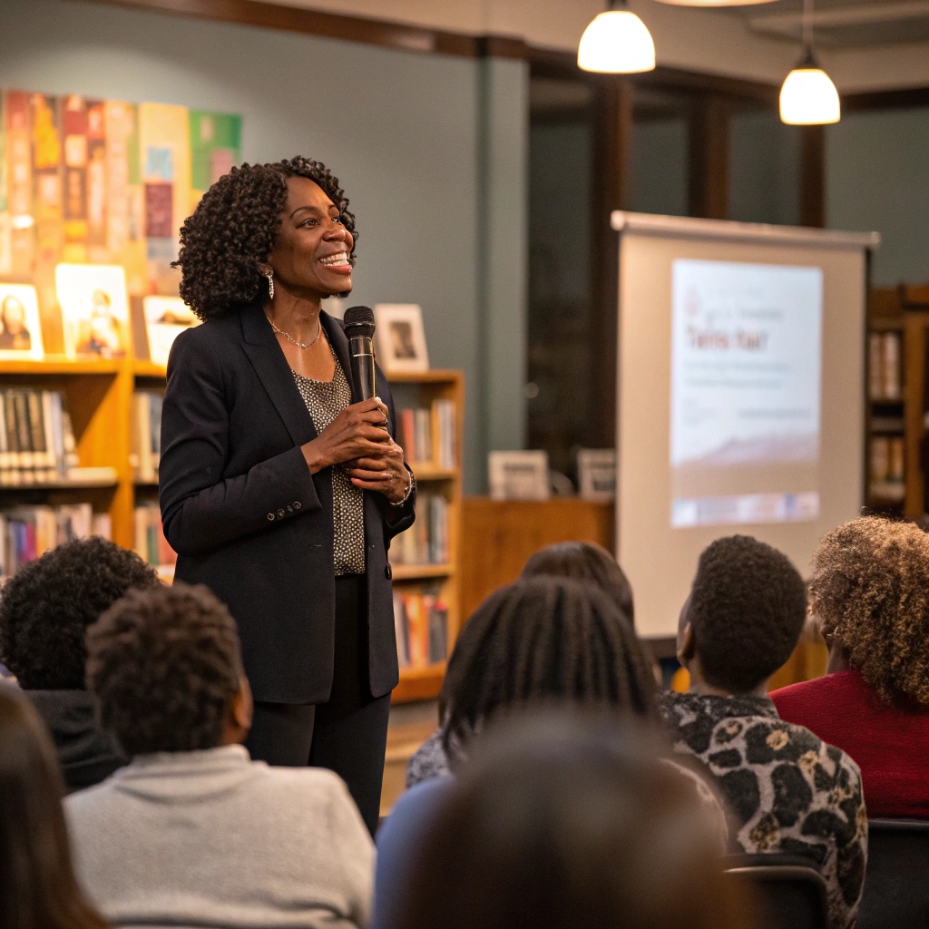 Fort Worth legal consulting and community advocacy attorney Tamla Ray.