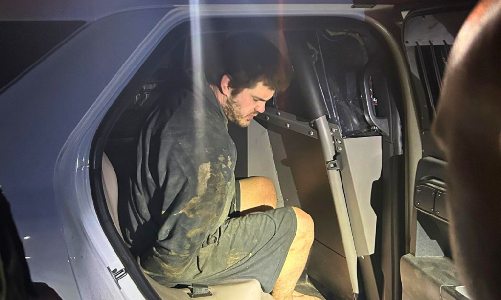 Texas fugitive captured after coordinated law enforcement efforts across multiple agencies.