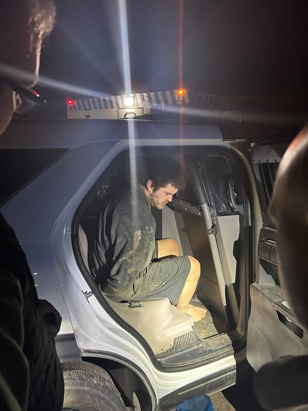 Trevor McEuen arrested by police in North Texas following multi-week manhunt